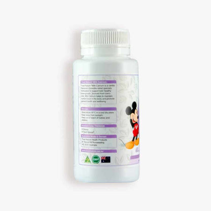 Milk calcium - 60 chewable tablets